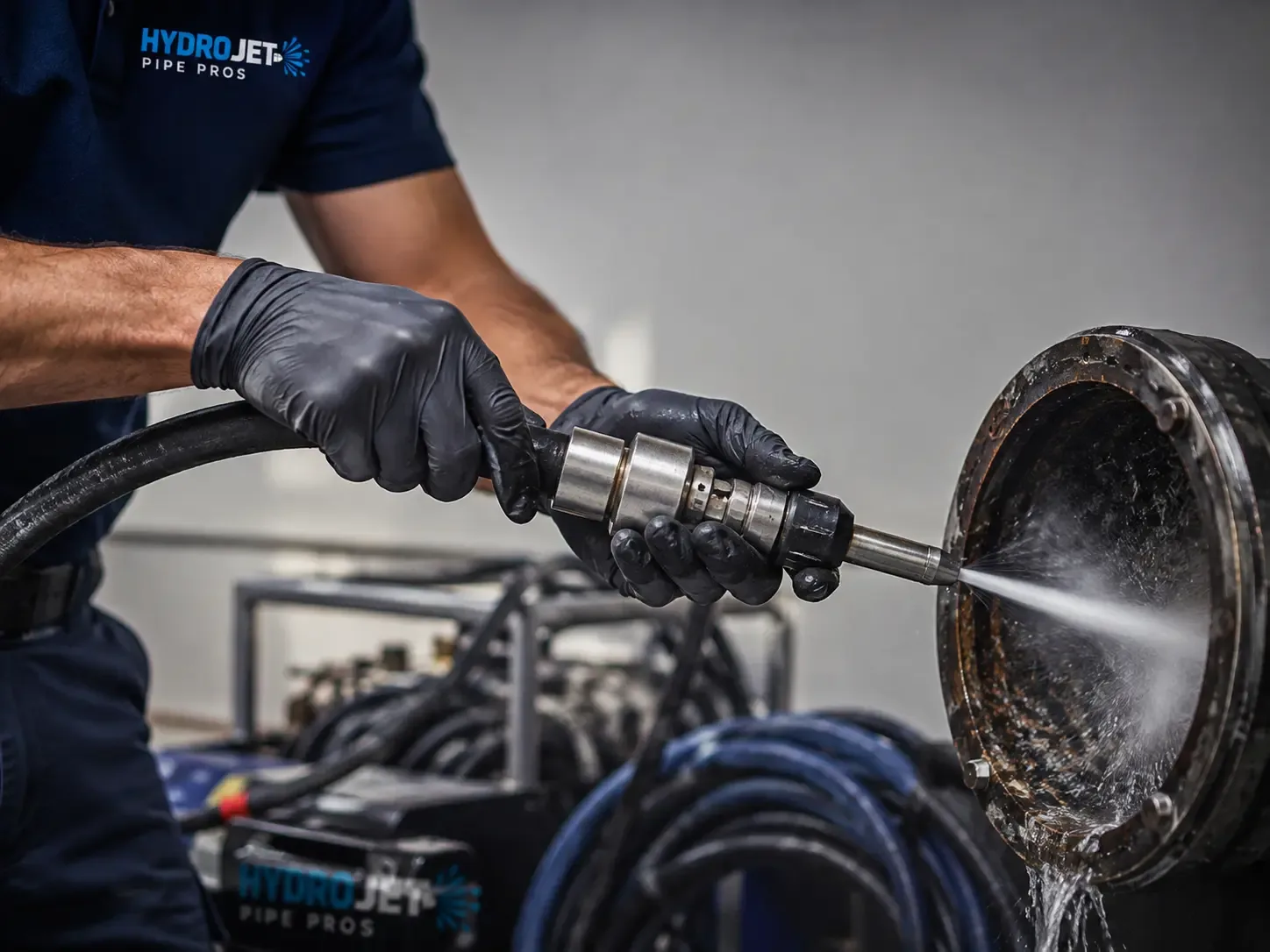 Hydro Jet Pipe Descaling in Curtis, WA